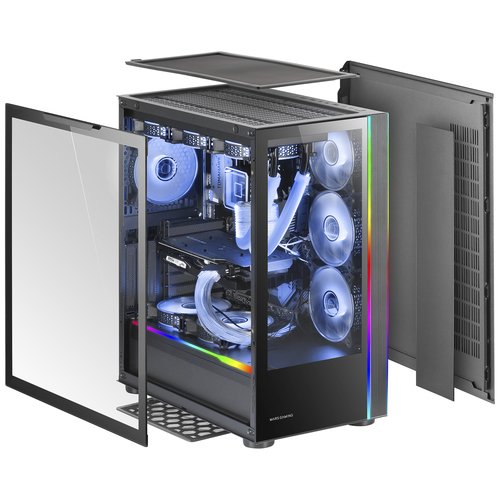 CAJA XXL MC-ULT NEGRO MARS GAMING - Imagen 3