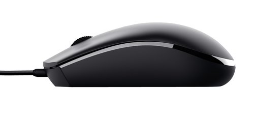 MOUSE TRUST BASI USB 3 BOTONES Y RUEDA DE DESPLAZAMIENTO 1200DPI 24271 - Imagen 3