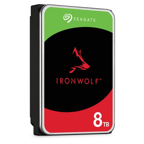 Seagate IronWolf NAS ST8000VN004 8TB 3.5" SATA3 - Imagen 3