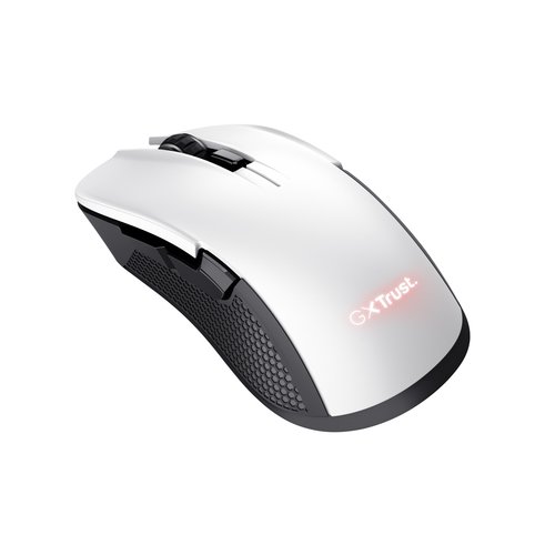 RATON GAMING GXT923W YBAR BLANCO/NEGRO TRUST - Imagen 2