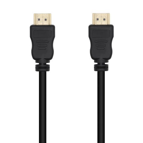Cable HDMI 1.4 14+1 CCS Aisens A119-0528/ HDMI Macho - HDMI Macho/ 1m/ Negro - Imagen 2