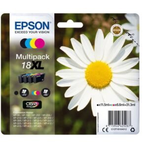 Epson Cartucho Multipack T18XL XP225/322/422