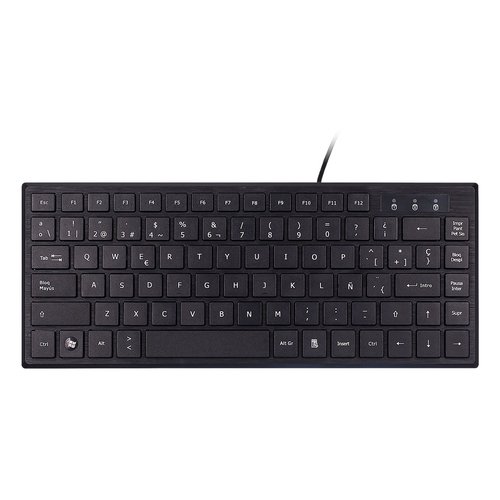 TECLADO UNYKA KB302 MINI USB NEGRO
