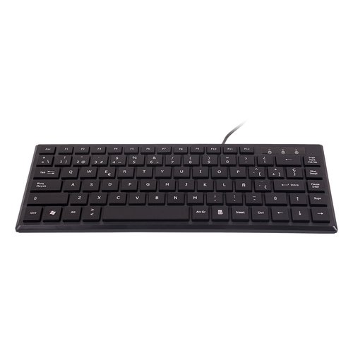 TECLADO UNYKA KB302 MINI USB NEGRO - Imagen 2
