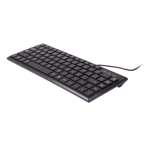TECLADO UNYKA KB302 MINI USB NEGRO - Imagen 3