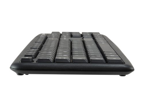 COMBO TECLADO + MOUSE USB EQUIP LIFE COLOR NEGRO - Imagen 3