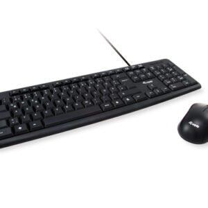 COMBO TECLADO + MOUSE USB EQUIP LIFE COLOR NEGRO