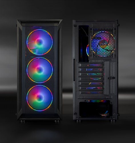 CAJA SEMIRAGNÄROK GAMING NEGRO TOOQ - Imagen 3