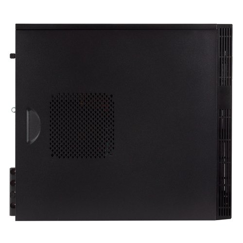 CAJA MICRO ATX UNYKAch GREY RAIN EVO COLOR NEGRO FRONTAL CEPILLADO CON REGILLAS LATERALES USB 2.0 Y 3.0 INCLUYE FUENTE DE ALIMENTACION 500W - Imagen 2
