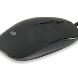 MOUSE CONCEPTRONIC REGAS OPTICO DESKTOP COLOR NEGRO