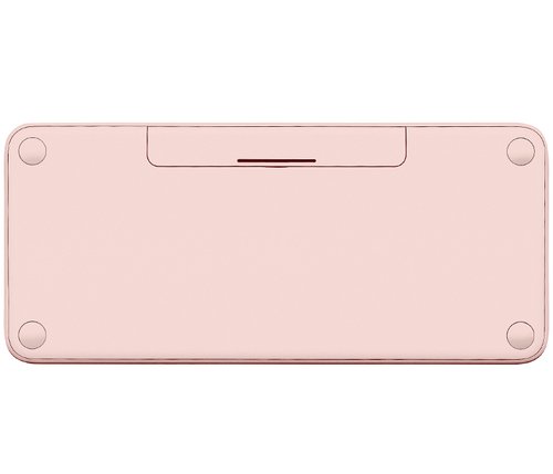 TECLADO LOGITECH K380 BLUETOOTH PARA TRES DISPOSITIVOS COLOR ROSA P/N:920-009587 - Imagen 3