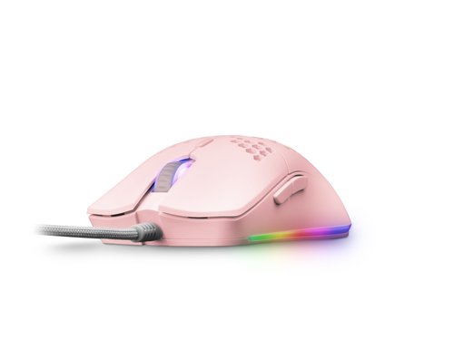 Mars Gaming MMAX Ratón Ultraligero 12400DPI Rosa - Imagen 2