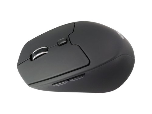 MOUSE CONCEPTRONIC BLUETOOTH LORCAN02 ERGO 6 BOTONES 1600DPI COLOR NEGRO - Imagen 3