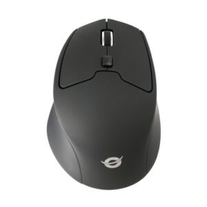 MOUSE CONCEPTRONIC BLUETOOTH LORCAN02 ERGO 6 BOTONES 1600DPI COLOR NEGRO