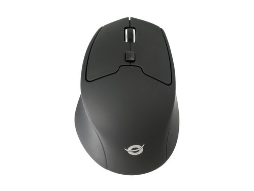 MOUSE CONCEPTRONIC BLUETOOTH LORCAN02 ERGO 6 BOTONES 1600DPI COLOR NEGRO