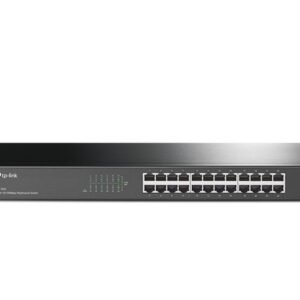 TP-LINK TL-SF1024 Switch 24p 10/100M 1U 19" rack