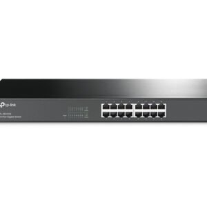 TP-LINK TL-SG1016 Switch 16p GB Rack 19" metal