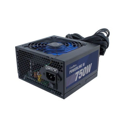 COOLBOX ATX POWERLINE3 750W 85%EFI