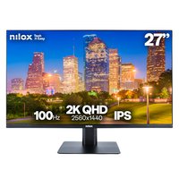 NILOX NXMM272K112 Monitor 27" 2K 100Hz 2HDMI DP MM - Imagen 2