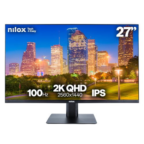 NILOX NXMM272K112 Monitor 27" 2K 100Hz 2HDMI DP MM
