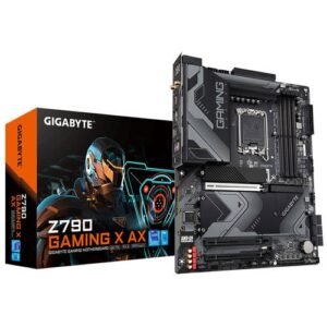 GIGABYTE Z790 GAMING X AX G10 INTEL1700 4DDR5 PCIE4.0 SATA3 USB3.2 ATX