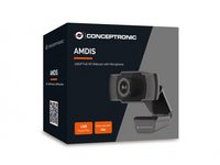 Webcam FHD Conceptronic AMDIS 1080P USB - 3.6mm 30 FPS - Visión 90° - Micrófono integrado - Imagen 3