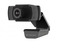 Webcam FHD Conceptronic AMDIS 1080P USB - 3.6mm 30 FPS - Visión 90° - Micrófono integrado
