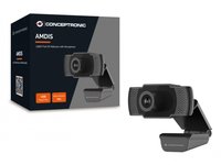 Webcam FHD Conceptronic AMDIS 1080P USB - 3.6mm 30 FPS - Visión 90° - Micrófono integrado - Imagen 2