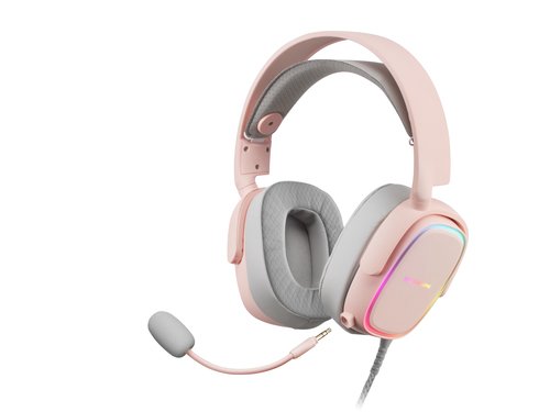Mars Gaming MHAXP PINK rgb headphones - Imagen 2