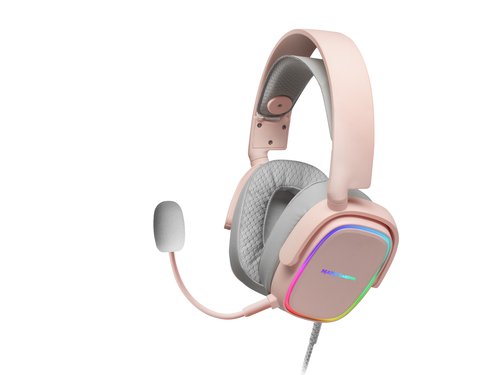 Mars Gaming MHAXP PINK rgb headphones - Imagen 3