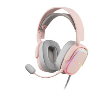 Mars Gaming MHAXP PINK rgb headphones