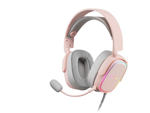 Mars Gaming MHAXP PINK rgb headphones