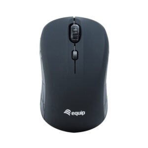 MOUSE EQUIP WIRELESS MINI LIFE OPTICO 4 BOTONES SCROLL NEGRO 1600DPI