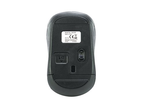 MOUSE EQUIP WIRELESS MINI LIFE OPTICO 4 BOTONES SCROLL NEGRO 1600DPI - Imagen 2