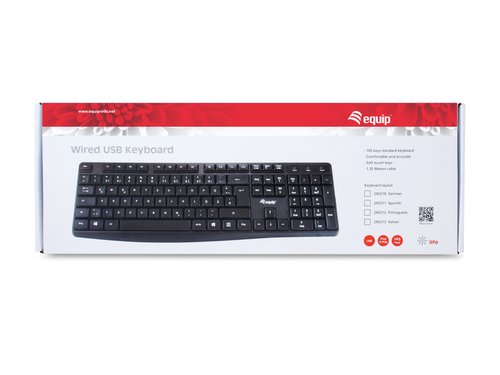 TECLADO USB EQUIP LIFE 245211 - Imagen 3