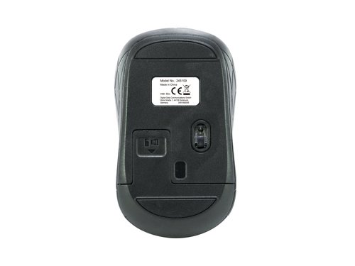 MOUSE EQUIP WIRELESS MINI LIFE OPTICO 4 BOTONES SCROLL GRIS 1600DPI - Imagen 2