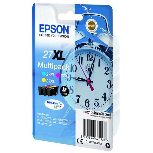 Epson Cartucho Multipack T27XL WF3620/3640/7610 - Imagen 4