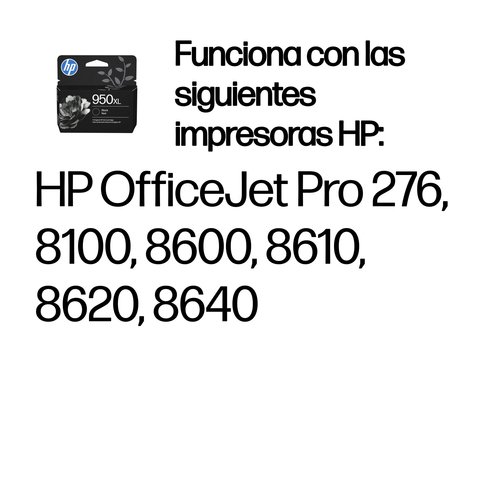 Tinta HP CN045AE Nº 950XL Negro - Imagen 3