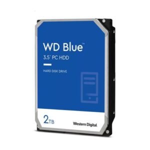 HDD WD 3.5" 2TB 7200RPM 256MB SATA3 BLUE