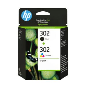 HP Cartucho Multipack 302 Negro+ Color