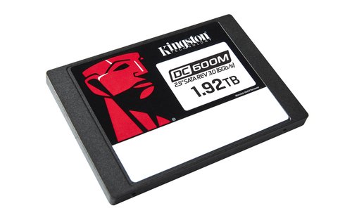 Kingston Data Center DC600M SSD 1920GB 2.5" SATA - Imagen 2