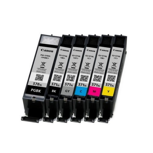 Canon Cartucho CLI-571CY XL Cian - Imagen 2