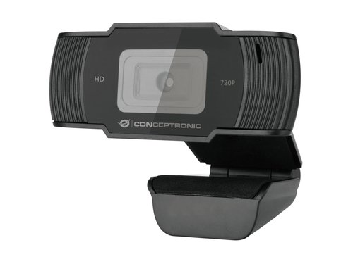 Webcam Conceptronic AMDIS HD 720 USB 3.6mm 30 FPS - Visión 68° - Micrófono integrado