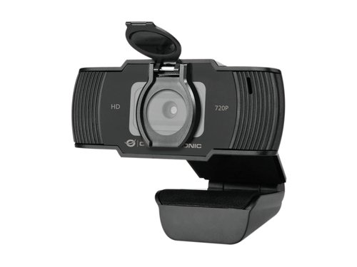 Webcam Conceptronic AMDIS HD 720 USB 3.6mm 30 FPS - Visión 68° - Micrófono integrado - Imagen 3