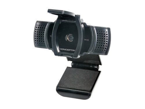 Webcam HD Conceptronic AMDIS 2K INTERPOLADO USB 3.6MM AUTOFOCUS 30 FPS ANGULO VISION 72° MICROFONO INTEGRADO - Imagen 2