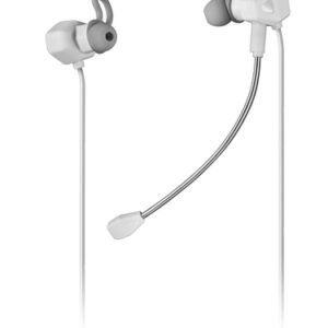 Mars Gaming MIHX Auriculares Gaming In-Ear Blancos