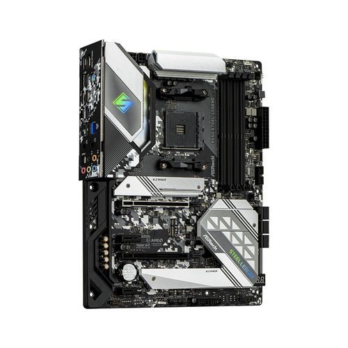 ASROCK B550 STEEL LEGEND AMD AM4 4DDR4 HDMI PCIE3.0 6SATA3 USB3.2 ATX - Imagen 4