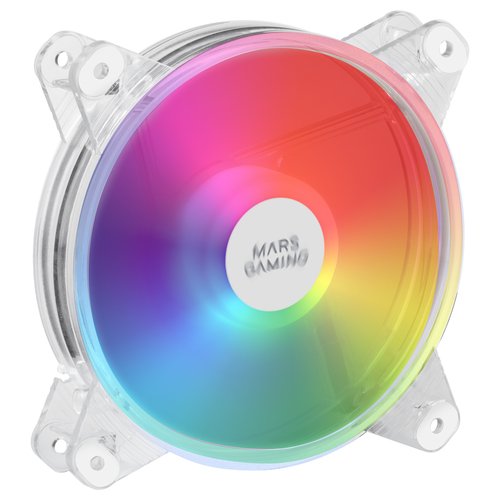 Mars Gaming Ventilador MFD CHROMA RGB ULTRA-SILENT - Imagen 2