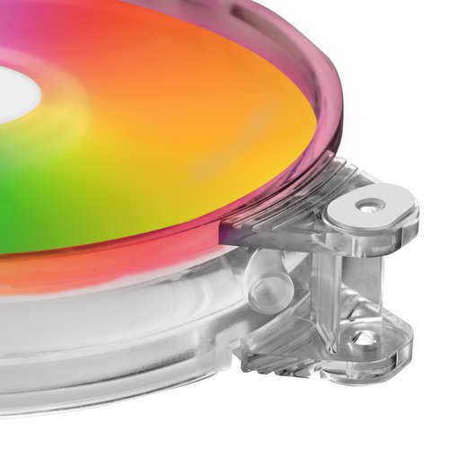 Mars Gaming Ventilador MFD CHROMA RGB ULTRA-SILENT - Imagen 3