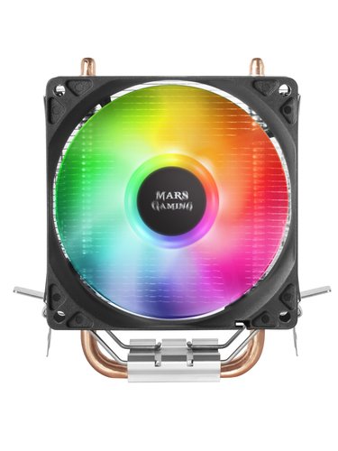 Mars Gaming Ventilador MCPUARGB CPU COOLER RGB - Imagen 3